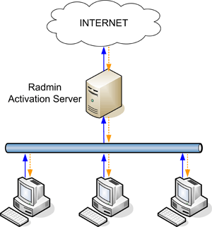 radmin activation server
